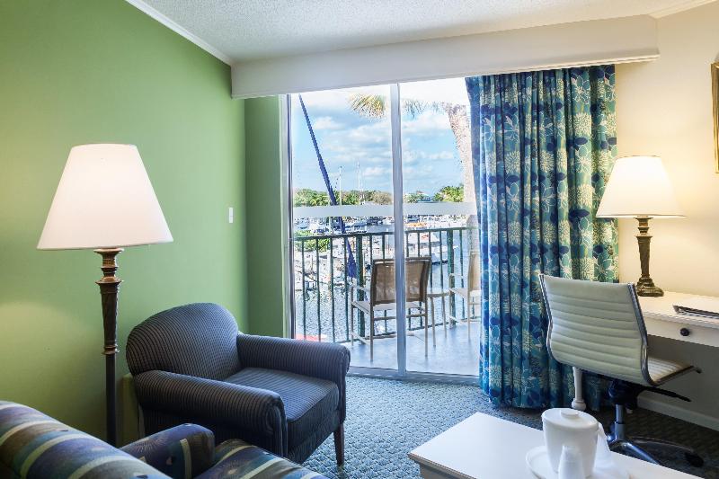 스탠다드 룸 킹사이즈 침대, Holiday Inn Key Largo, An Ihg