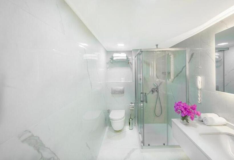 Полулюкс Вид на Бассейн, Pırıl Hotel Thermal&beauty Spa