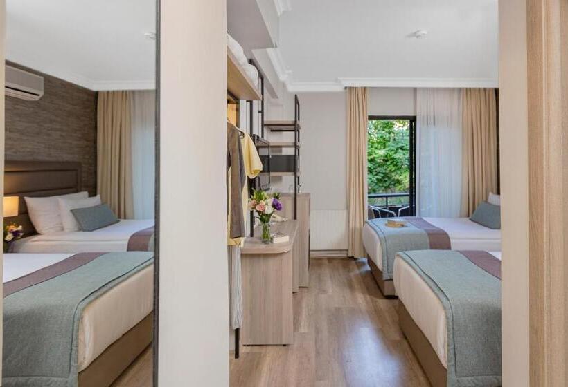 Номер Стандарт Вид на Сад, Pırıl Hotel Thermal&beauty Spa