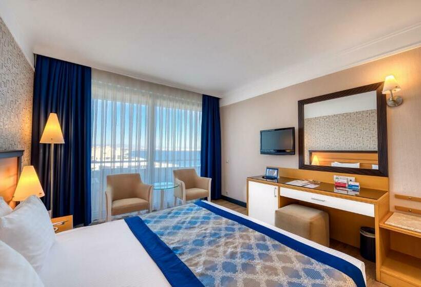 اتاق استاندارد یک تخته با چشم‌انداز دریا, Porto Bello Hotel Resort & Spa