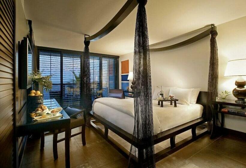 带大床的标准间, Tideline Palm Beach Ocean Resort And Spa