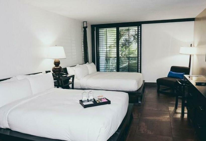 Номер Стандарт Вид на Сад, Tideline Palm Beach Ocean Resort And Spa