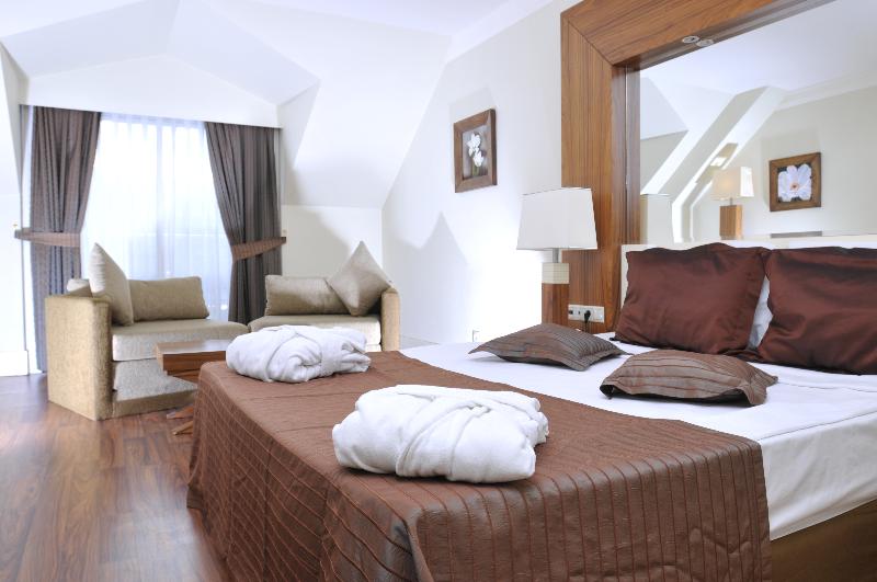 Номер Стандарт Вид на Бассейн, Meder Resort Hotel   Ultra All Inclusive