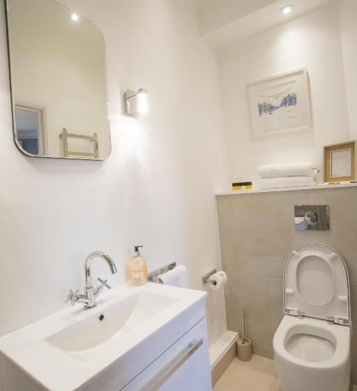 Номер Deluxe, B&b Downham Hall