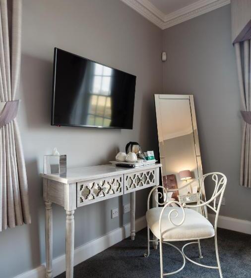 Номер Deluxe, B&b Downham Hall