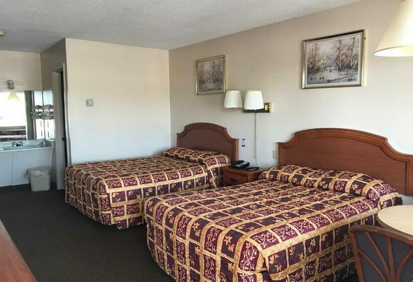 스탠다드 룸 더블 침대 2개, Parkview Motel