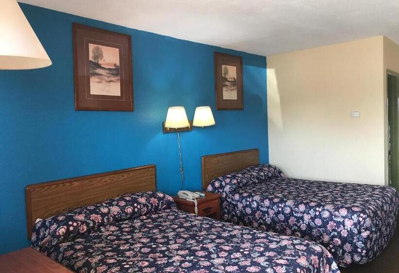 스탠다드 룸 킹사이즈 침대, Parkview Motel