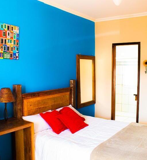 Quarto Triplo Estandar, Pousada Janelas Da Serra