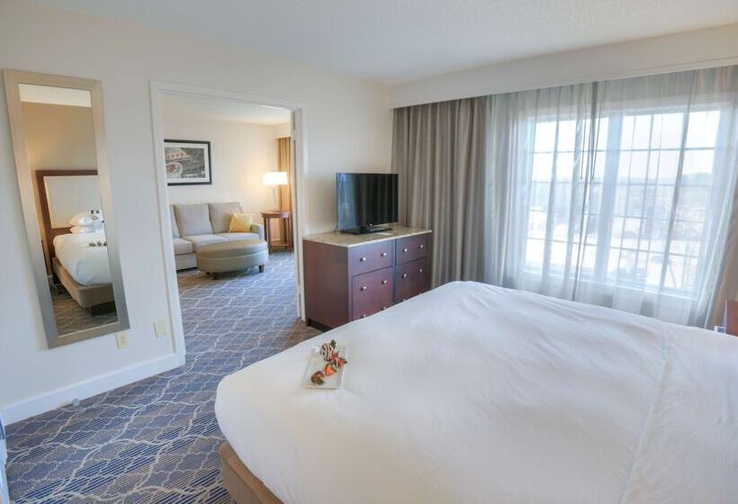 סוויטה מותאמת לאדם עם מוגבלויות, Doubletree Suites By Hilton At The Battery Atlanta