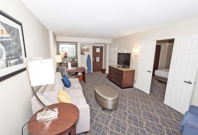 סוויטה מותאמת לאדם עם מוגבלויות, Doubletree Suites By Hilton At The Battery Atlanta