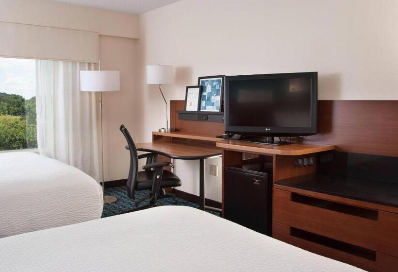 Номер Стандарт, Fairfield Inn Greenvillespartanburg Airport