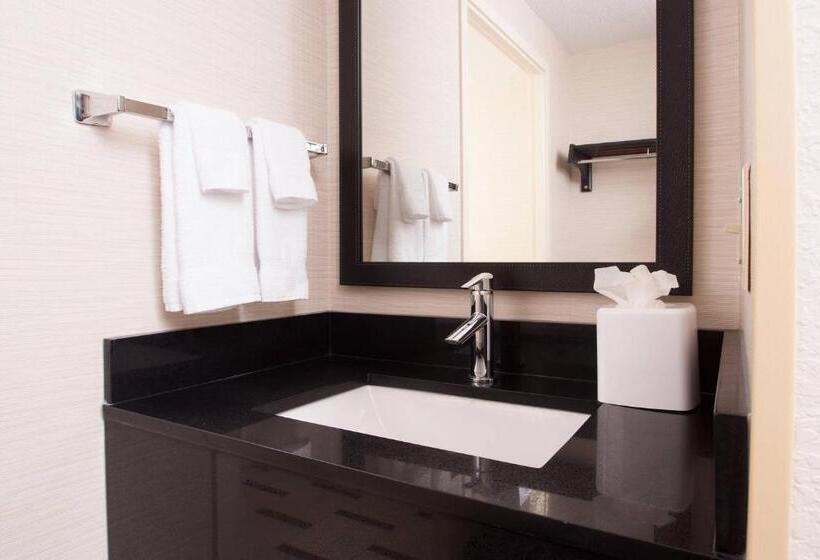 Стандартный Номер Кровать Кинг, Fairfield Inn Greenvillespartanburg Airport