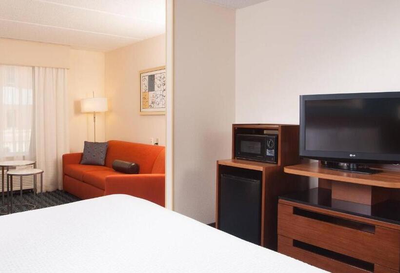 Номер Deluxe Кровать Кинг, Fairfield Inn Greenvillespartanburg Airport