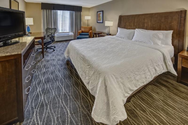 Стандартный Номер Кровать Кинг, Hilton Garden Inn Houston/bush Intercontinental Airport
