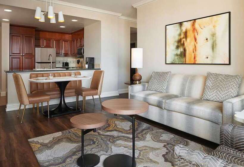 سوئیت 2 خوابه, Hilton Grand Vacations Club On The Las Vegas Strip