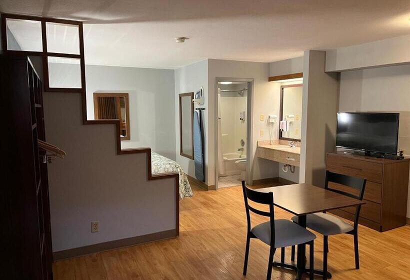 סטודיו סטנדרט, מיטה זוגית, Red Roof Inn Amarillo West