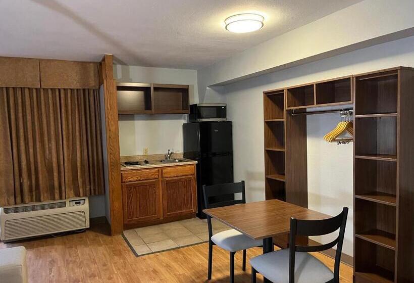 חדר סטודיו סטנדרד, Red Roof Inn Amarillo West