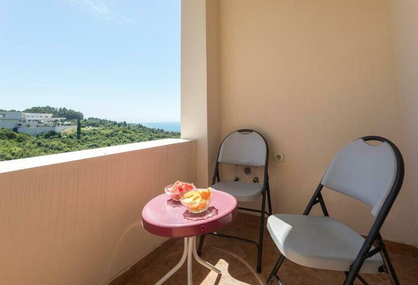 اتاق استاندارد با بالکن, Vera Apartments