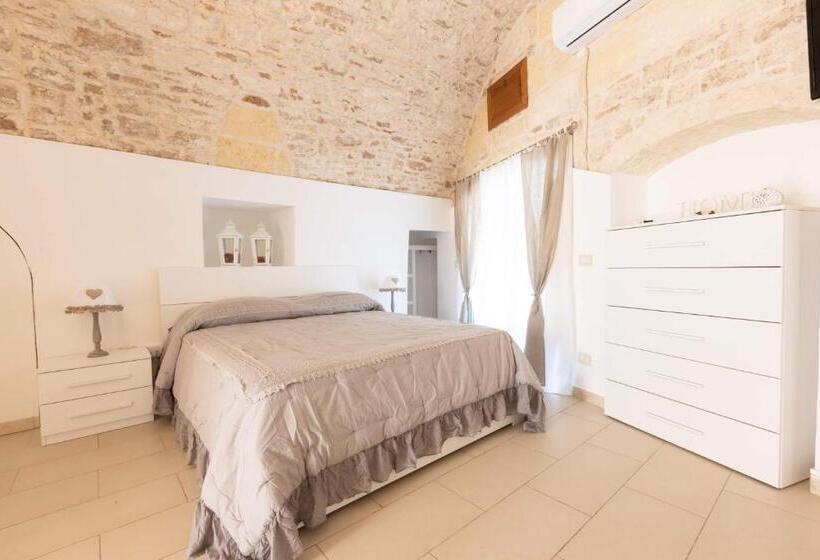 חדר לארבעה סטנדרטי עם נוף לגינה, B&b La Finestra Sui Giardini