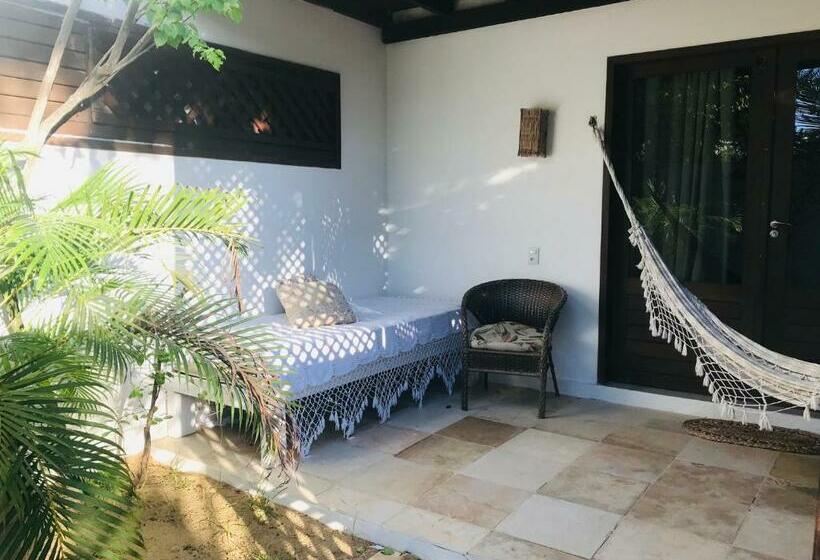 חדר סטנדרט לארבעה, Pousada Maxitalia Beach