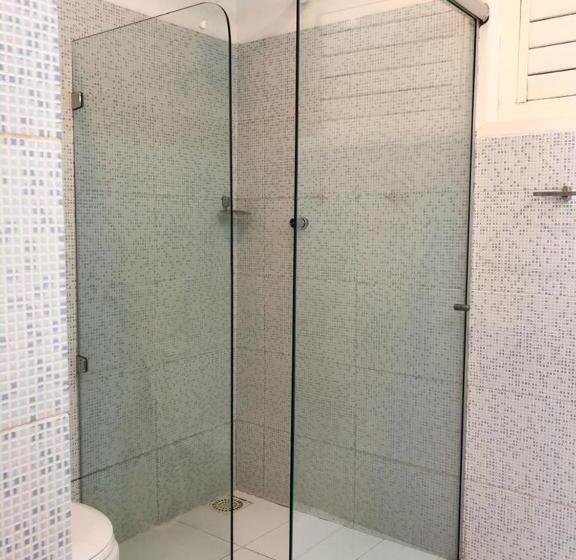 חדר סטנדרט לארבעה, Pousada Maxitalia Beach