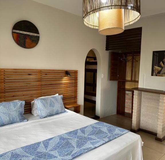 חדר משפתחתי סופריור, Pousada Maxitalia Beach