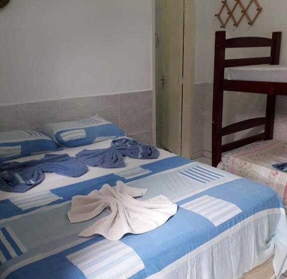 חדר סטנדרט לשלושה, Pousada Porto Marola