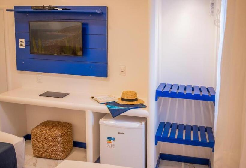 חדר סטנדרט לשלושה, Vila Gallina Pousada