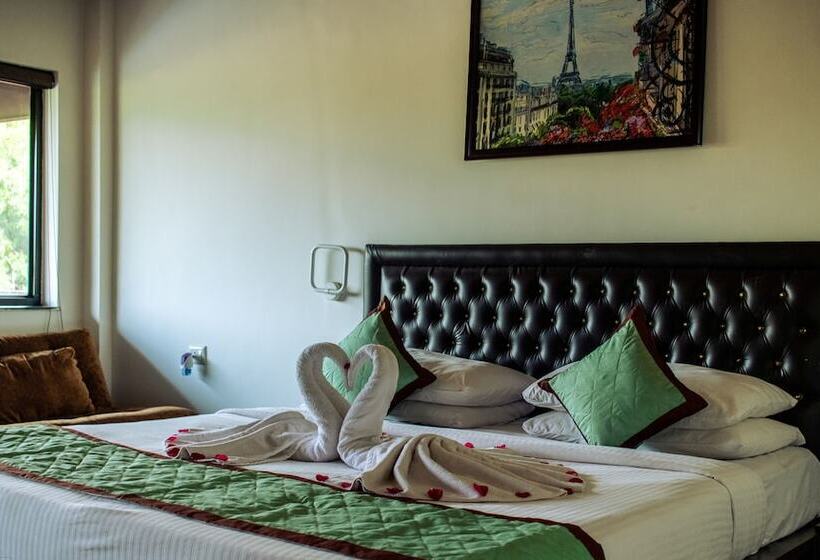 高级客房, La Gracia Resort