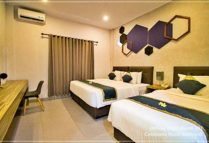 Трехместный Номер Deluxe, Casananta Seminyak