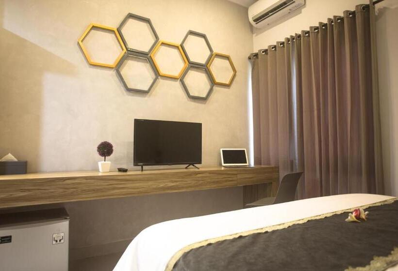 Номер Deluxe, Casananta Seminyak