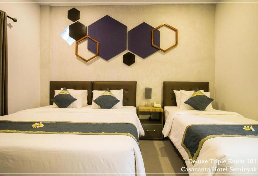 Трехместный Номер Deluxe, Casananta Seminyak