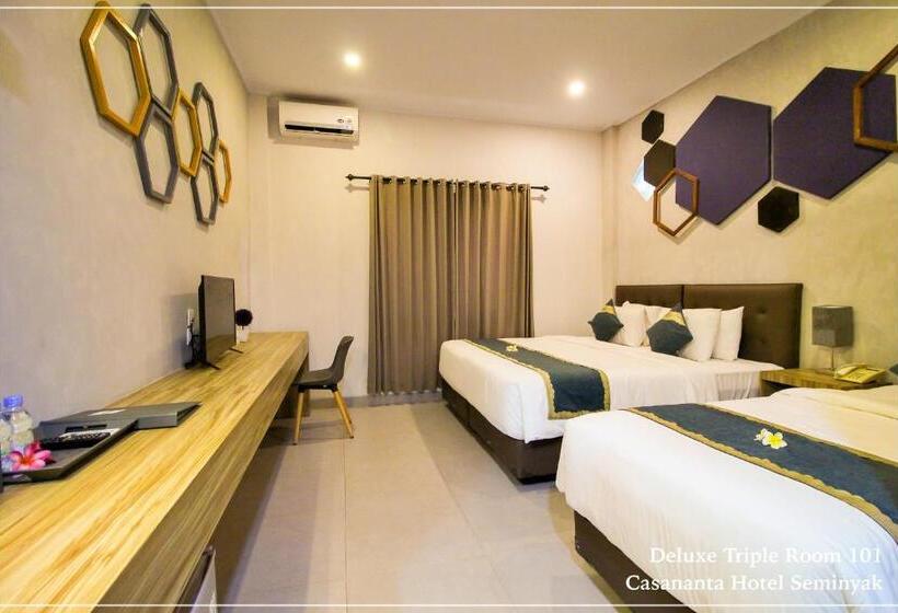 Трехместный Номер Deluxe, Casananta Seminyak