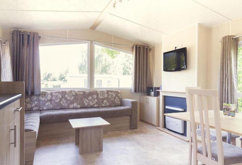침실 2개 아파트, Mobile Home 4p