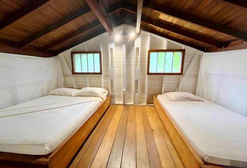 Quarto Familiar Deluxe, La Tarima Del Colibri Ecolodge