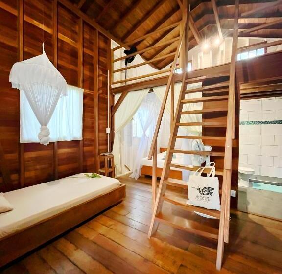 Quarto Familiar Deluxe, La Tarima Del Colibri Ecolodge