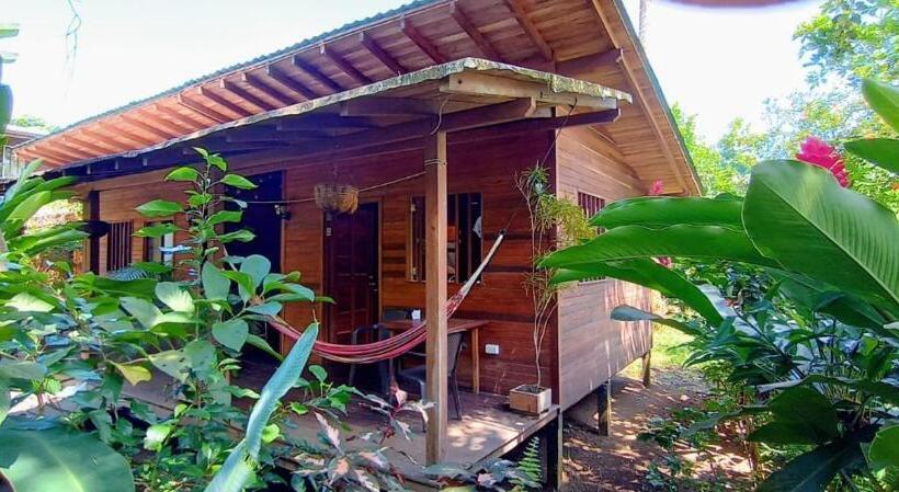 Bungalow Standard Vista Jardim, La Tarima Del Colibri Ecolodge