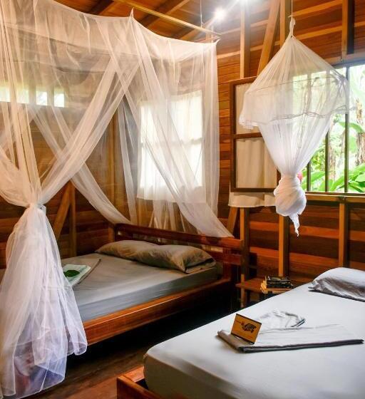 Bungalow Standard Vista Jardim, La Tarima Del Colibri Ecolodge