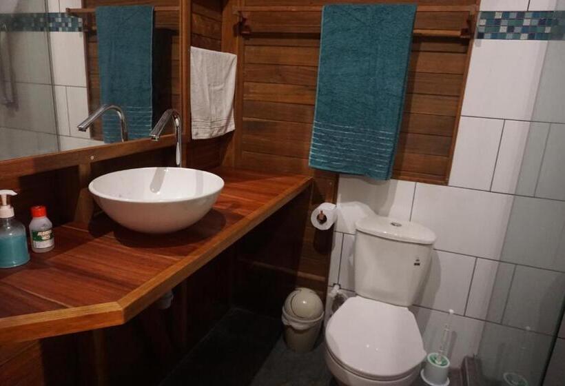 Quarto Quádruplo Estandar, La Tarima Del Colibri Ecolodge