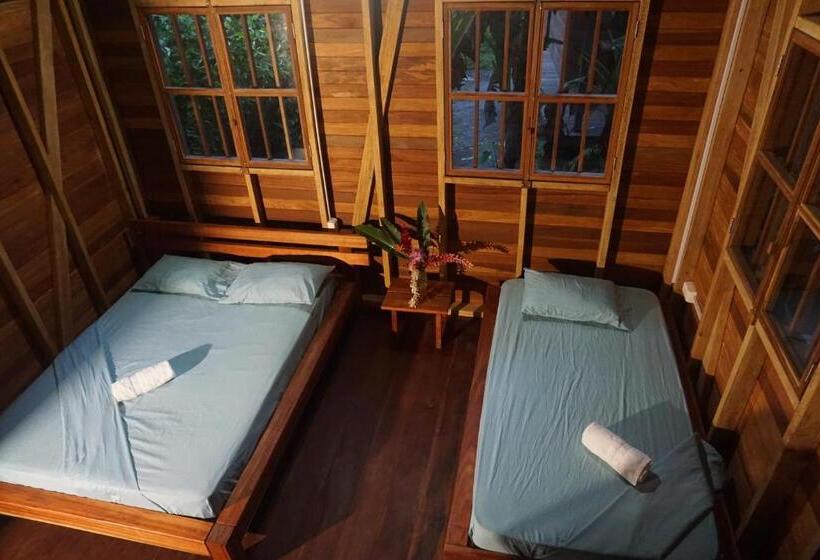 Bungalow Standard Vista Jardim, La Tarima Del Colibri Ecolodge