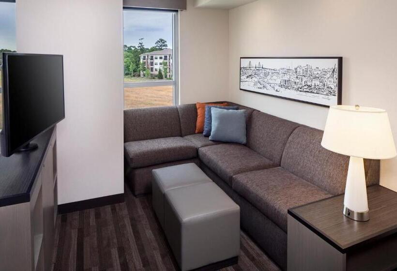 Люкс Адаптированный для Инвалидов, Hyatt House Tallahassee Capitol University