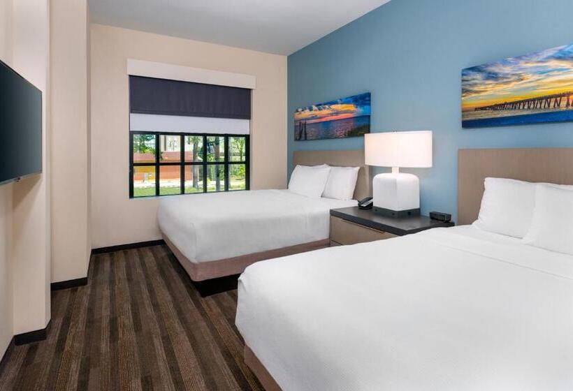 Люкс Адаптированный для Инвалидов, Hyatt House Tallahassee Capitol University