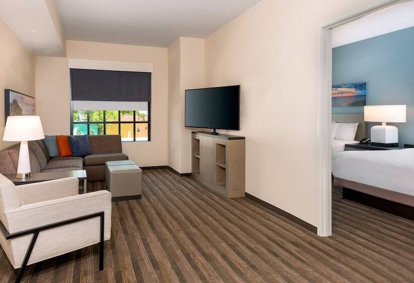 Люкс Адаптированный для Инвалидов, Hyatt House Tallahassee Capitol University