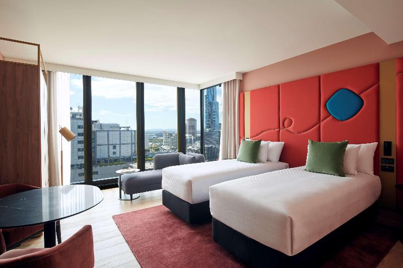 اتاق کلاب, Quincy Hotel Melbourne