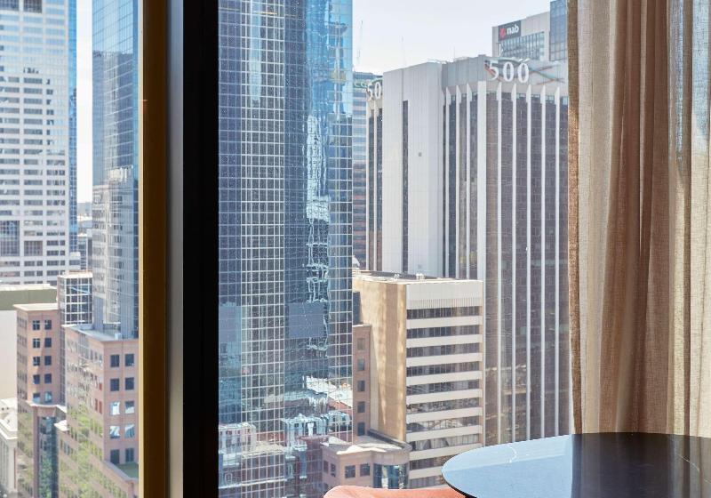اتاق کلاب, Quincy Hotel Melbourne