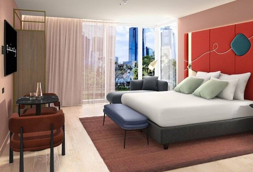 اتاق کلاب, Quincy Hotel Melbourne