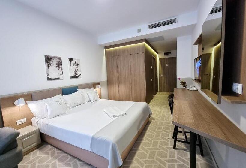 חדר סטנדרט עם מרפסת, Clas Mamaia Nord
