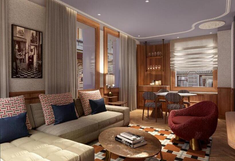 Люкс, Grand Hotel Central, Small Luxury Hotels