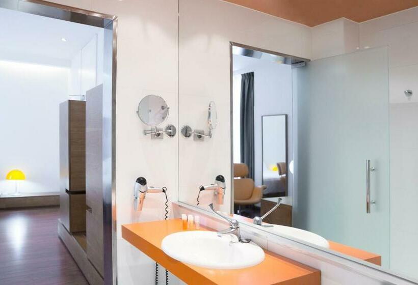 اتاق استاندارد با چشم‌انداز, Petit Palace Plaza Malaga
