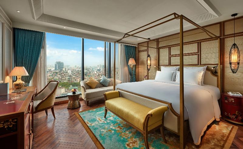 اتاق لوکس با تخت بزرگ, Grand Mercure Hanoi